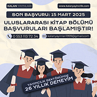 Mart ayı uluslararası kitap bölümü için başvuruları başladı!