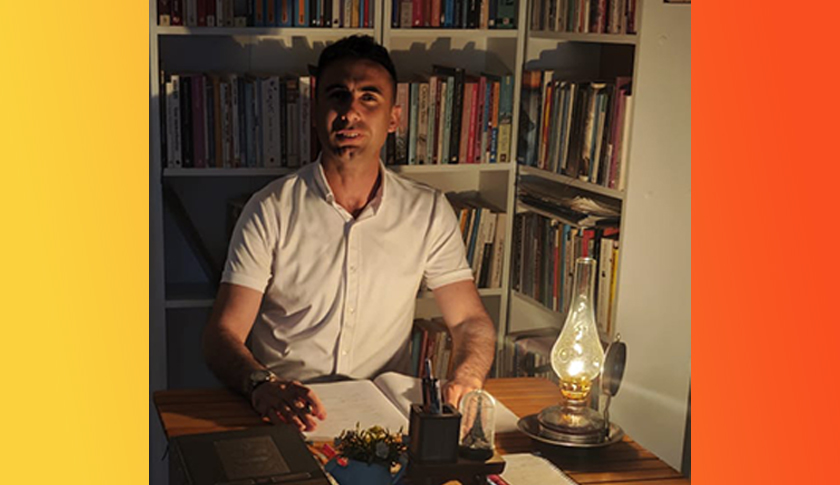 İsa Şenateş: "Şair, gönül bahçesinin bahçıvanıdır."