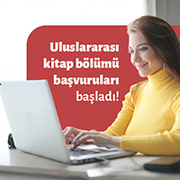 Mart ayı uluslararası kitap bölümü için başvurular başladı!