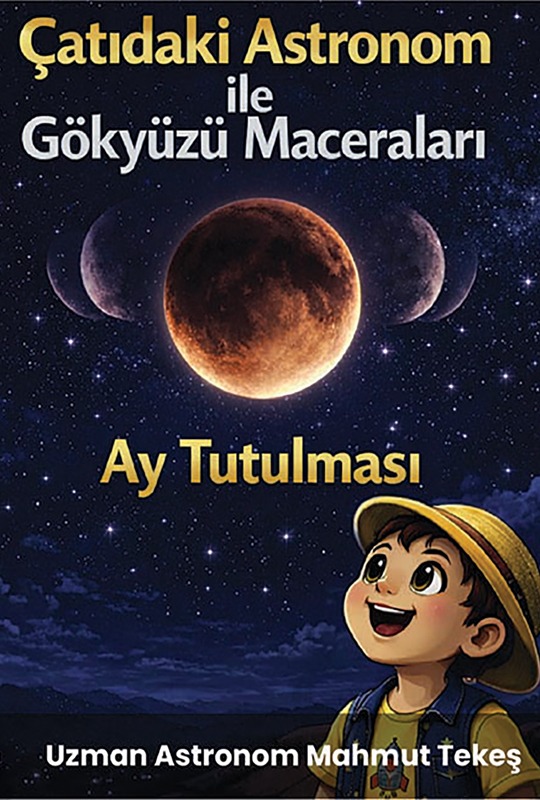 Çatıdaki Astronom ile Gökyüzü Maceraları - Ay Tutulması