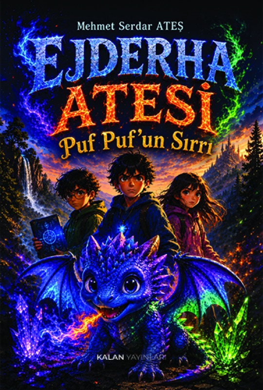 Ejderha Ateşi Puf Puf'un Sırrı